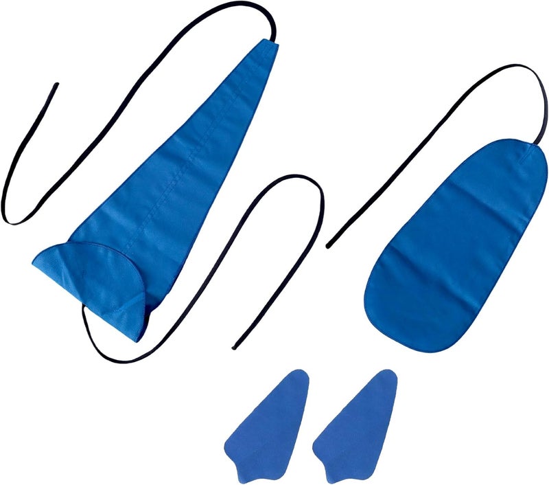 WHTCHSU Saxophone Cleaning Cloth Kit, for Alto Tenor Soprano Sax and Other Wind & Woodwind Instruments, Including 4 * Cleaning Cloth - Image 1